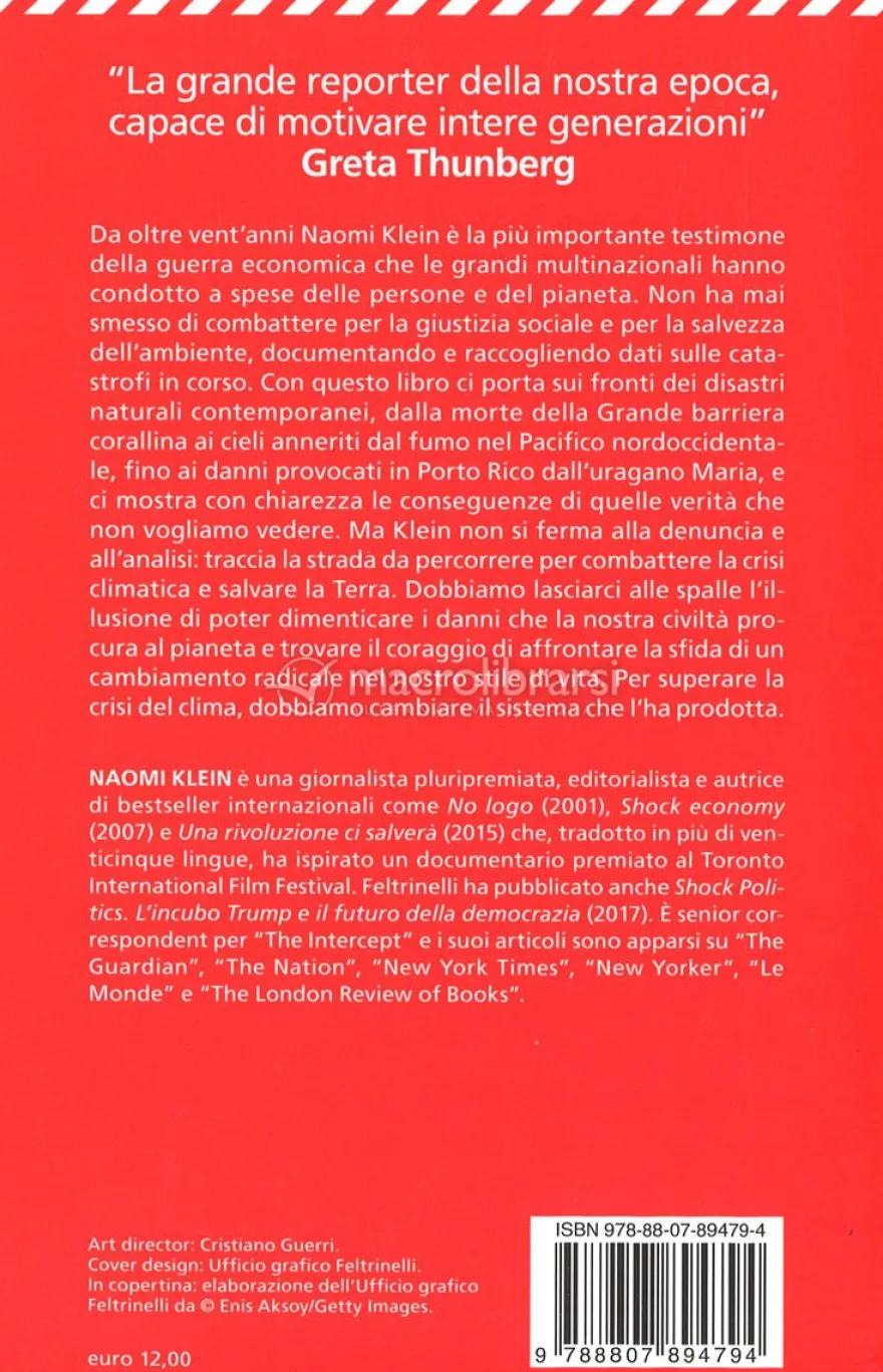 Il Mondo in Fiamme