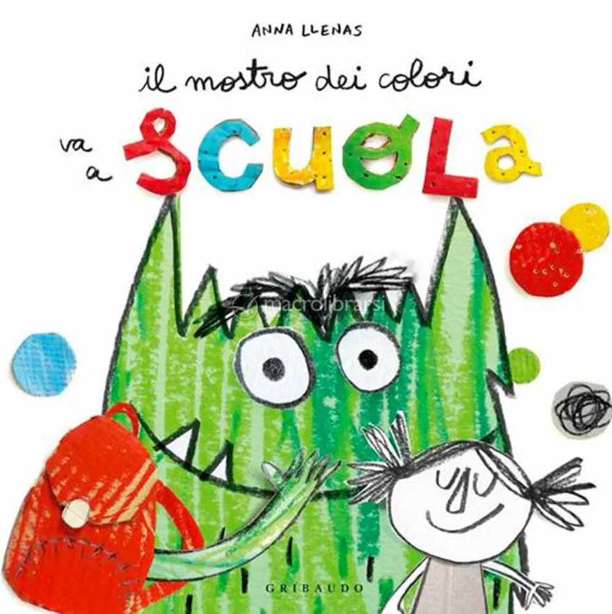 Il Mostro dei Colori Va a Scuola