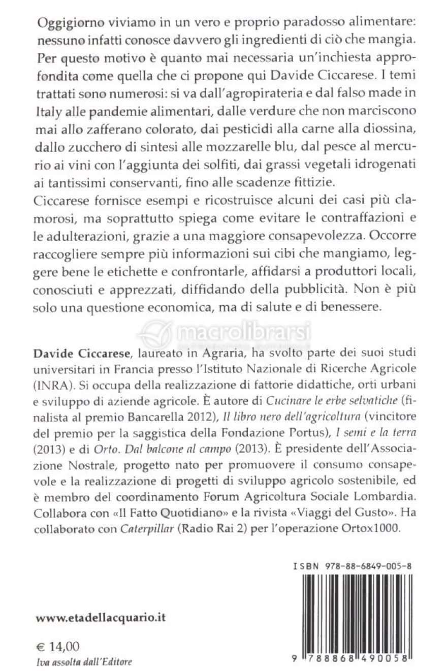 Il Mostro in Tavola