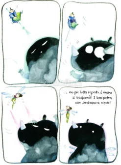 Il Mostro Nero e la Bambina