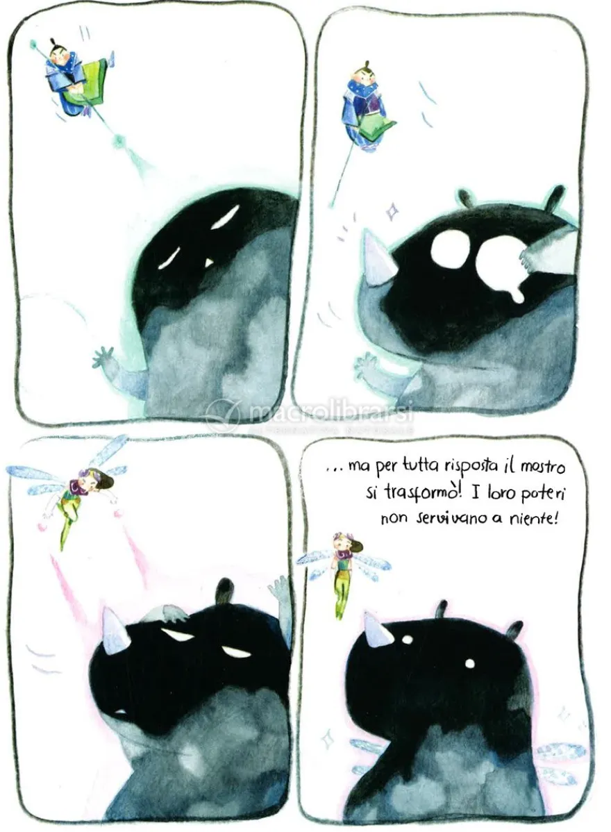 Il Mostro Nero e la Bambina