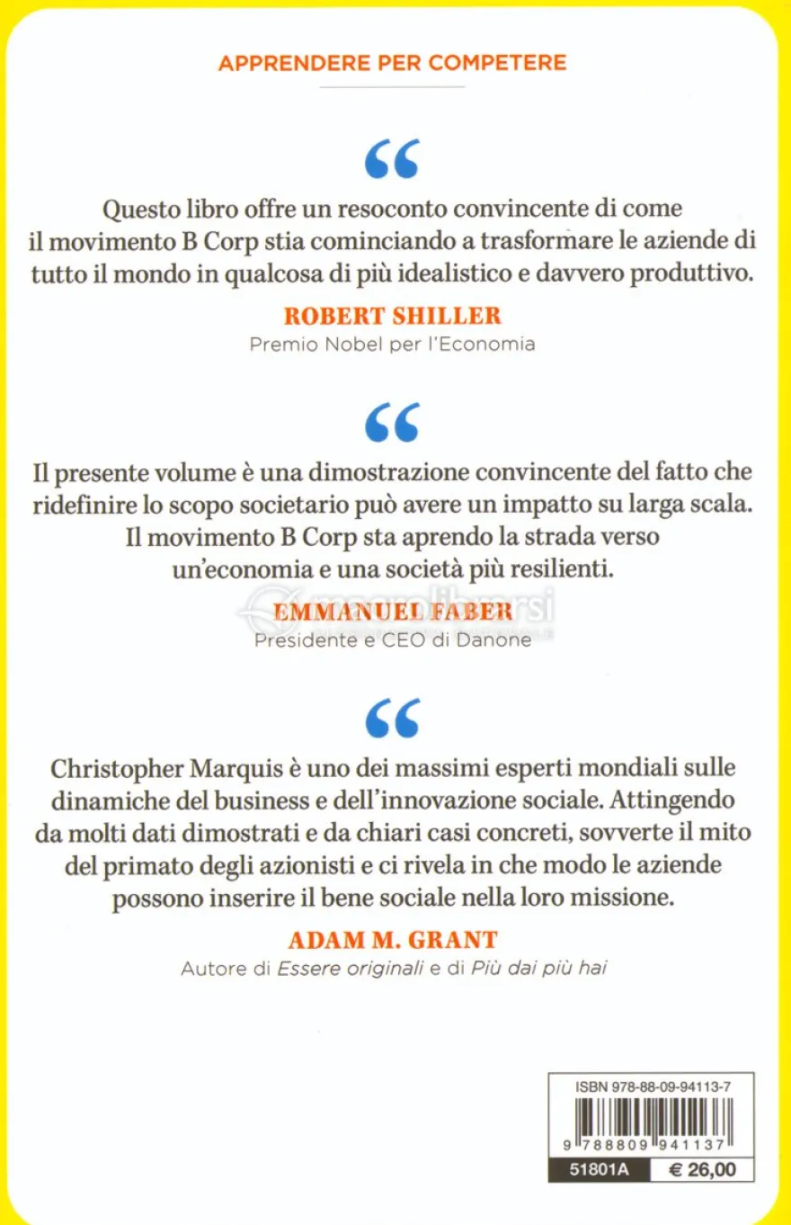 Il Movimento B Corp