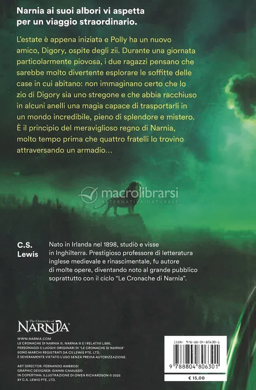 Il Nipote del Mago - Le Cronache di Narnia Vol. 1