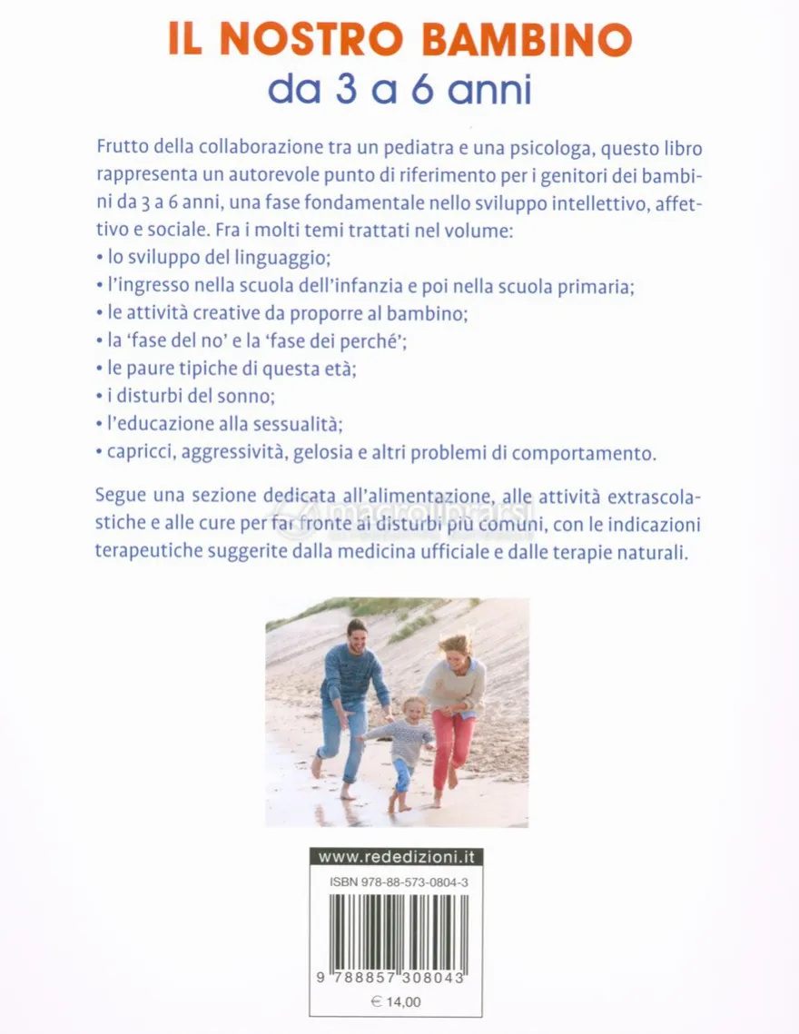 Il Nostro Bambino da 3 a 6 Anni