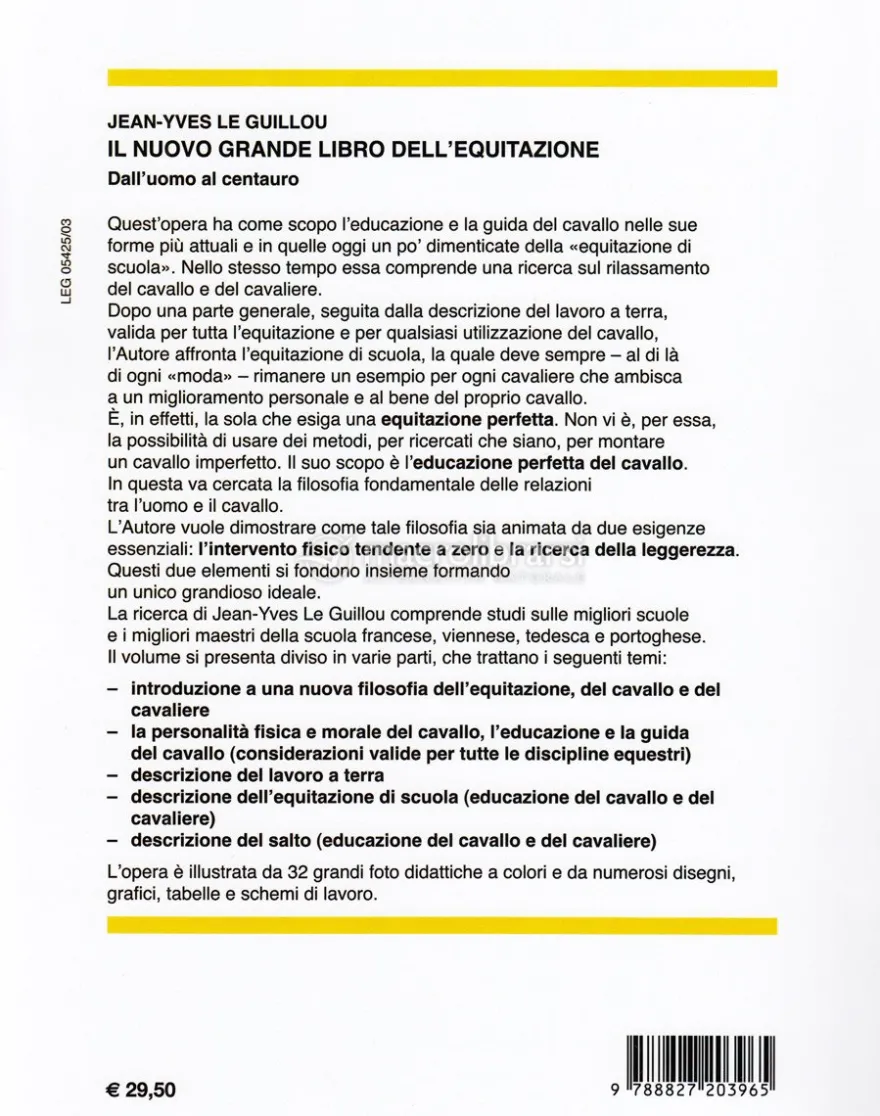 Il Nuovo Grande Libro dell'Equitazione