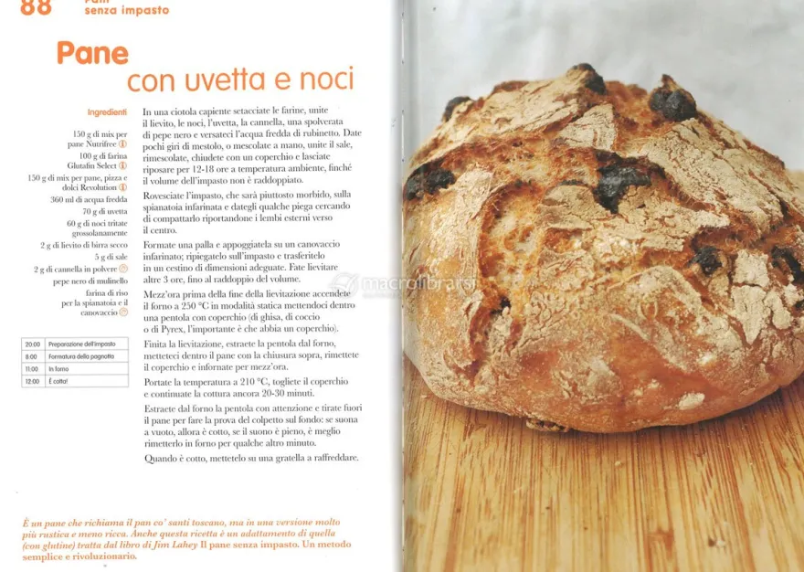 Il Pane Gluten Free