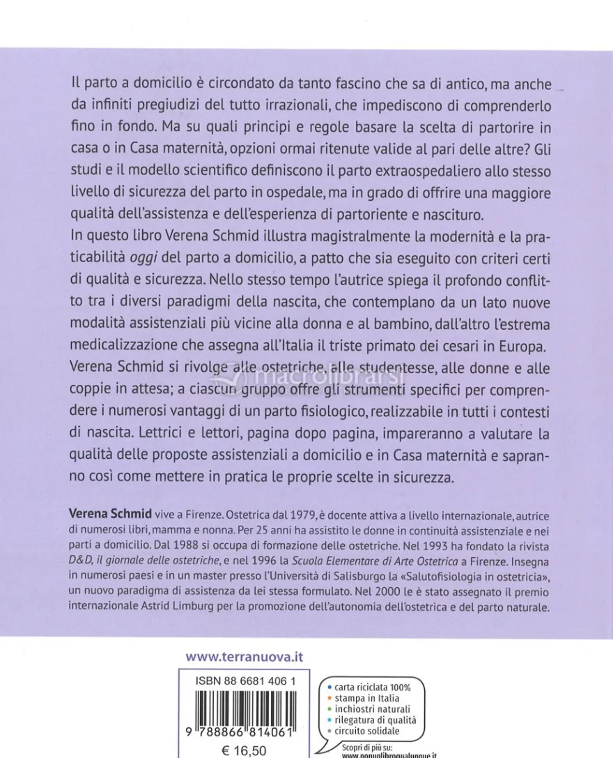 Il Parto in Casa e in Casa Maternità