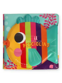 Il Pesciolino - Un Libro Bagno con Spruzzino