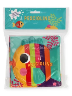 Il Pesciolino - Un Libro Bagno con Spruzzino