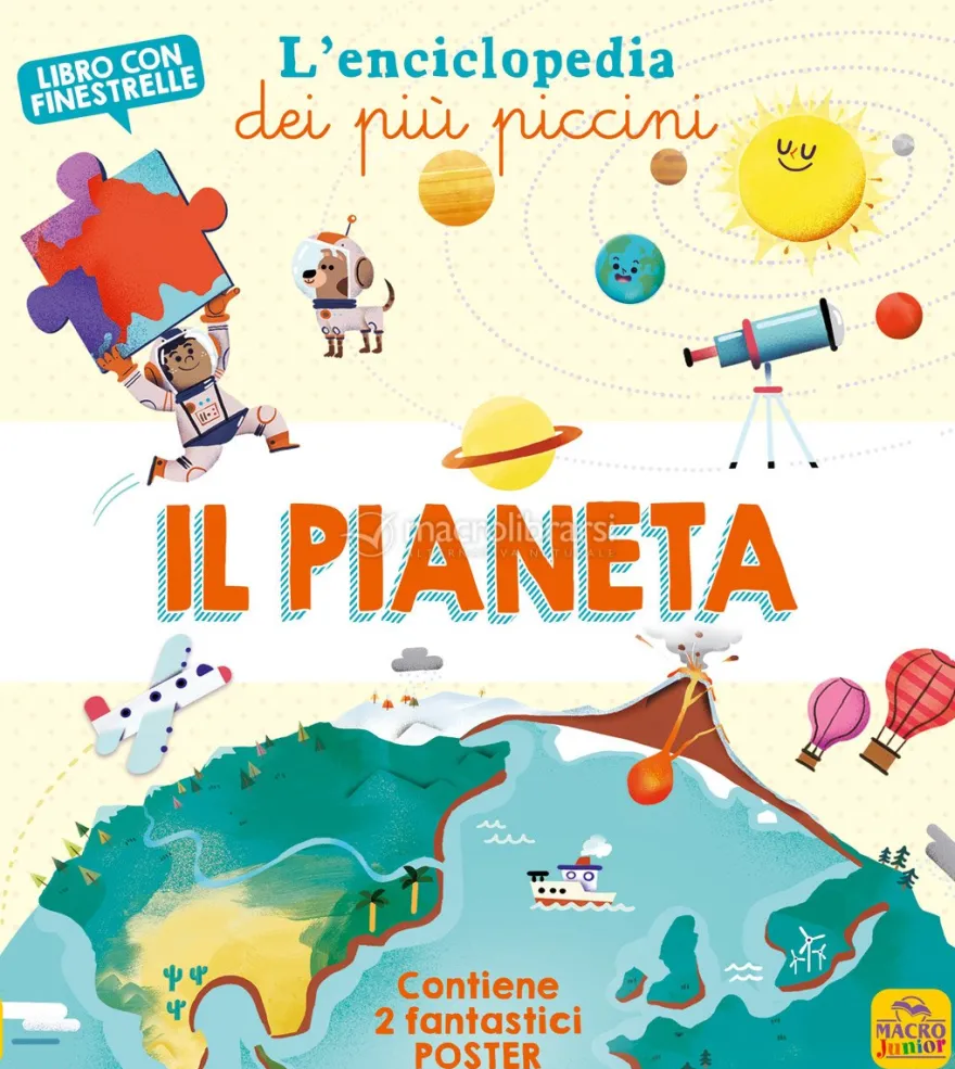 Il Pianeta - L'Enciclopedia dei più Piccini