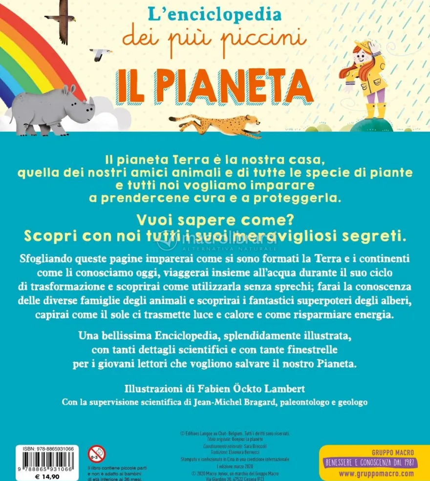 Il Pianeta - L'Enciclopedia dei più Piccini
