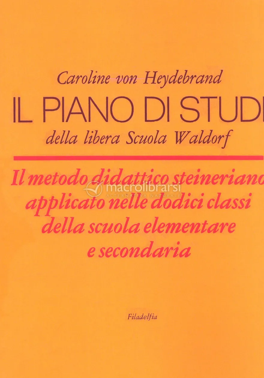 Il Piano di Studi della Libera Scuola Waldorf