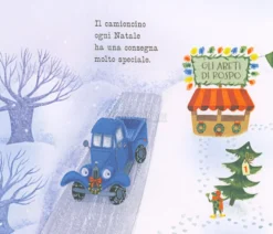Il Piccolo Camion Blu e l'Albero di Natale