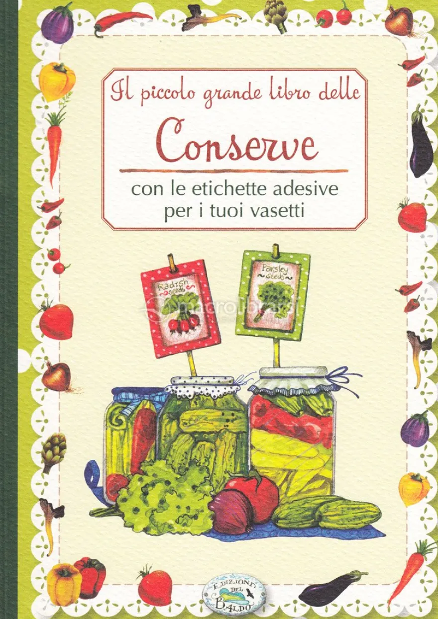 Il Piccolo Grande Libro delle Conserve