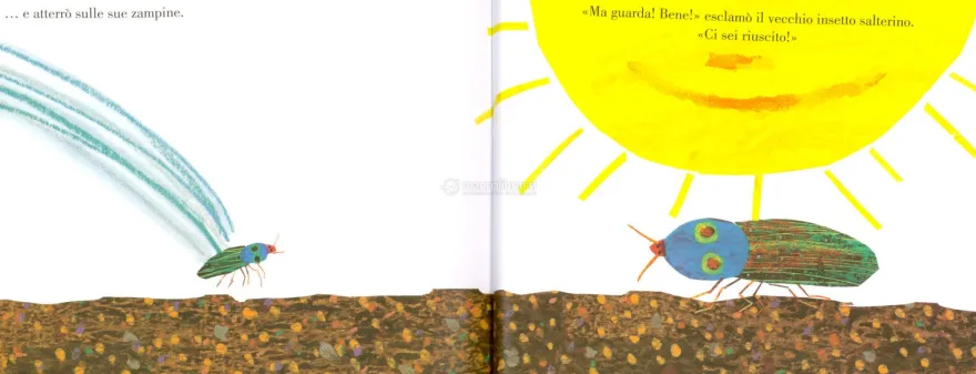 Il Piccolo Insetto Nonciriesco