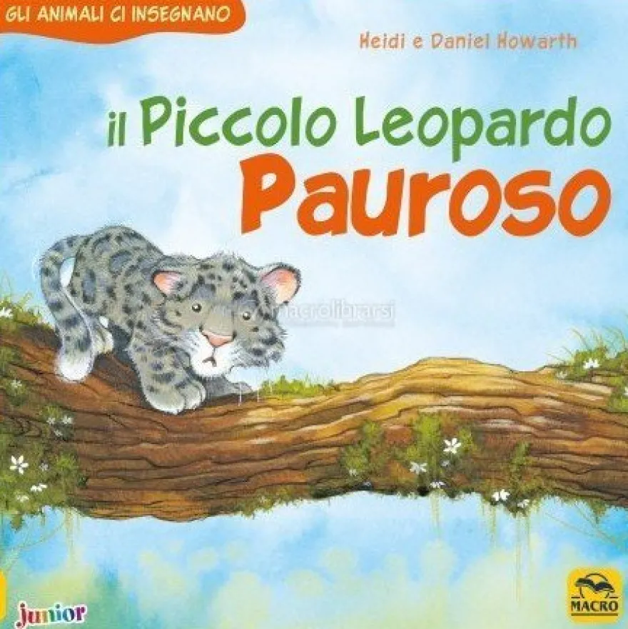 Il Piccolo Leopardo Pauroso
