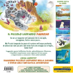 Il Piccolo Leopardo Pauroso
