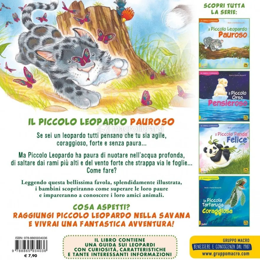 Il Piccolo Leopardo Pauroso