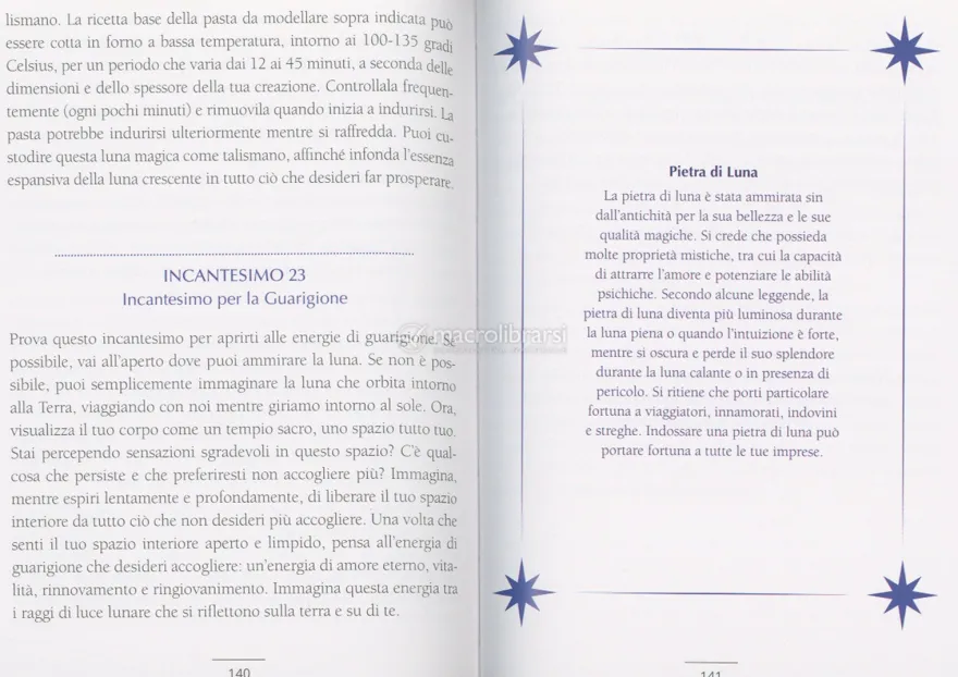 Il Piccolo Libro della Magia Lunare