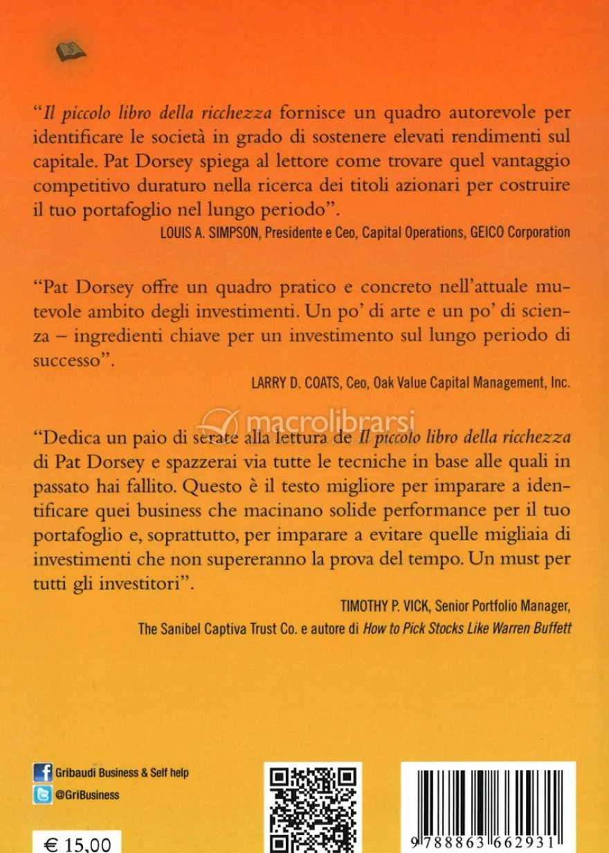 Il Piccolo Libro della Ricchezza