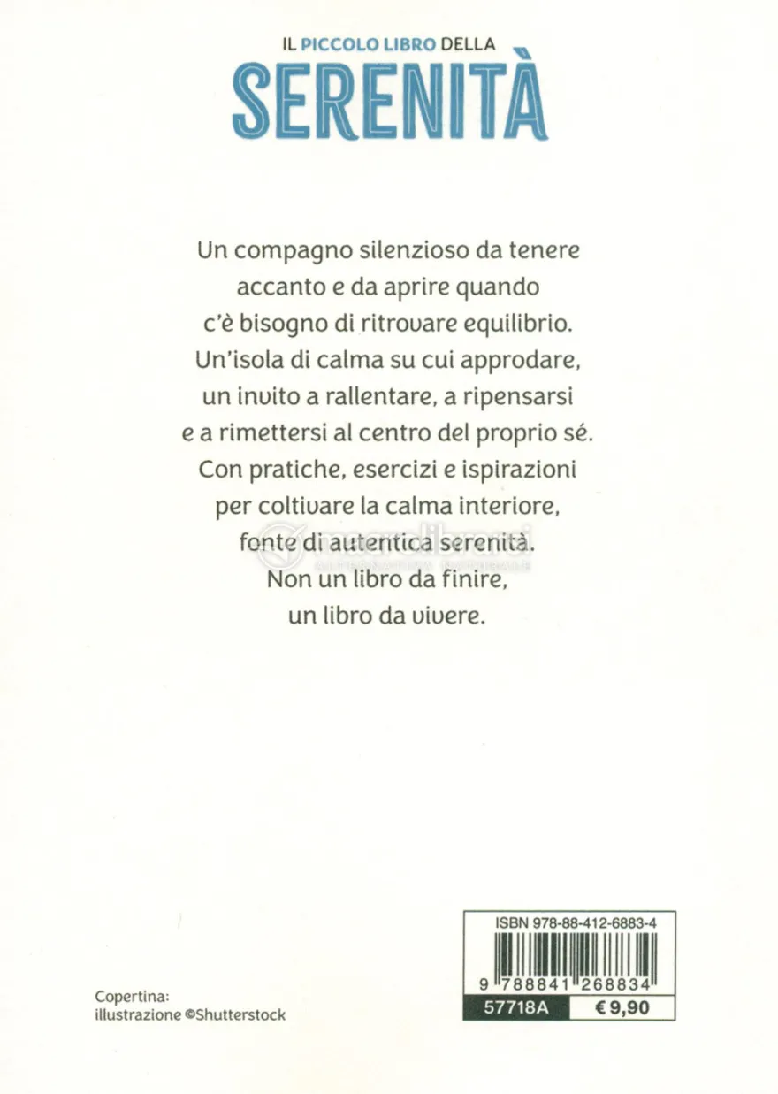 Il Piccolo Libro della Serenità