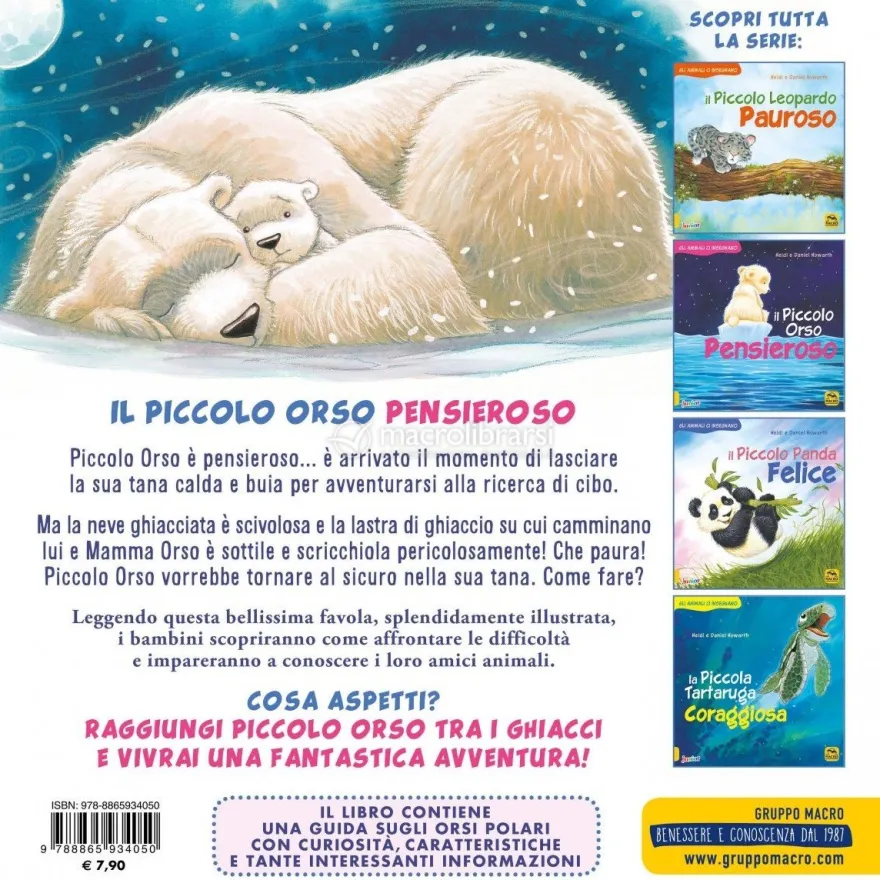Il Piccolo Orso Pensieroso