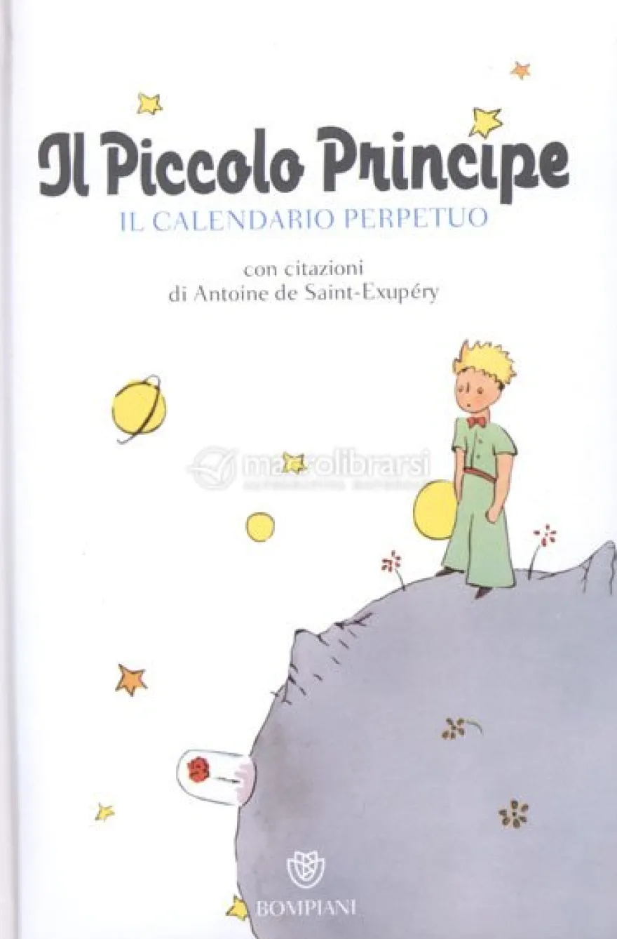Il Piccolo Principe - Il Calendario Perpetuo