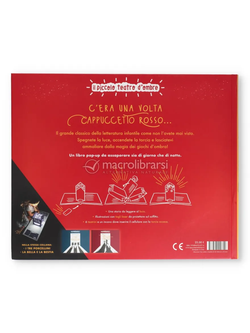 Il Piccolo Teatro d'Ombre - Cappuccetto Rosso