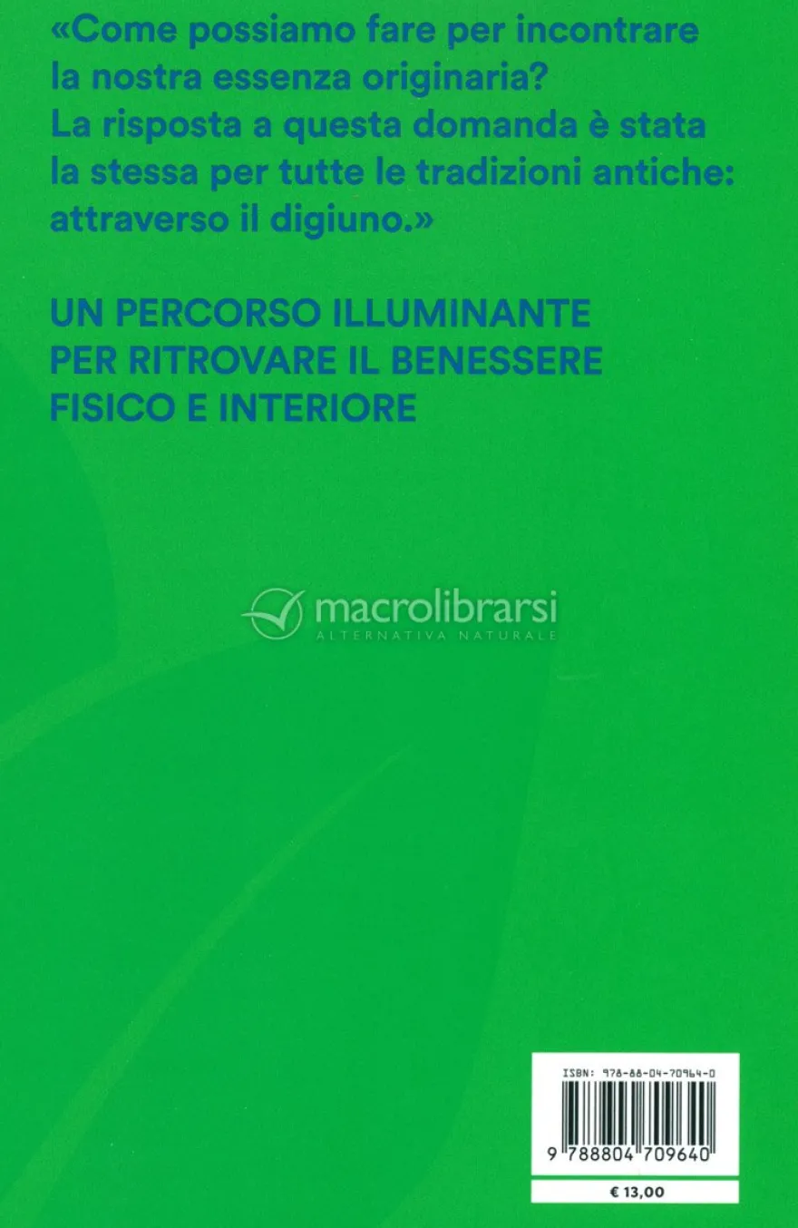 Il Potere Curativo del Digiuno