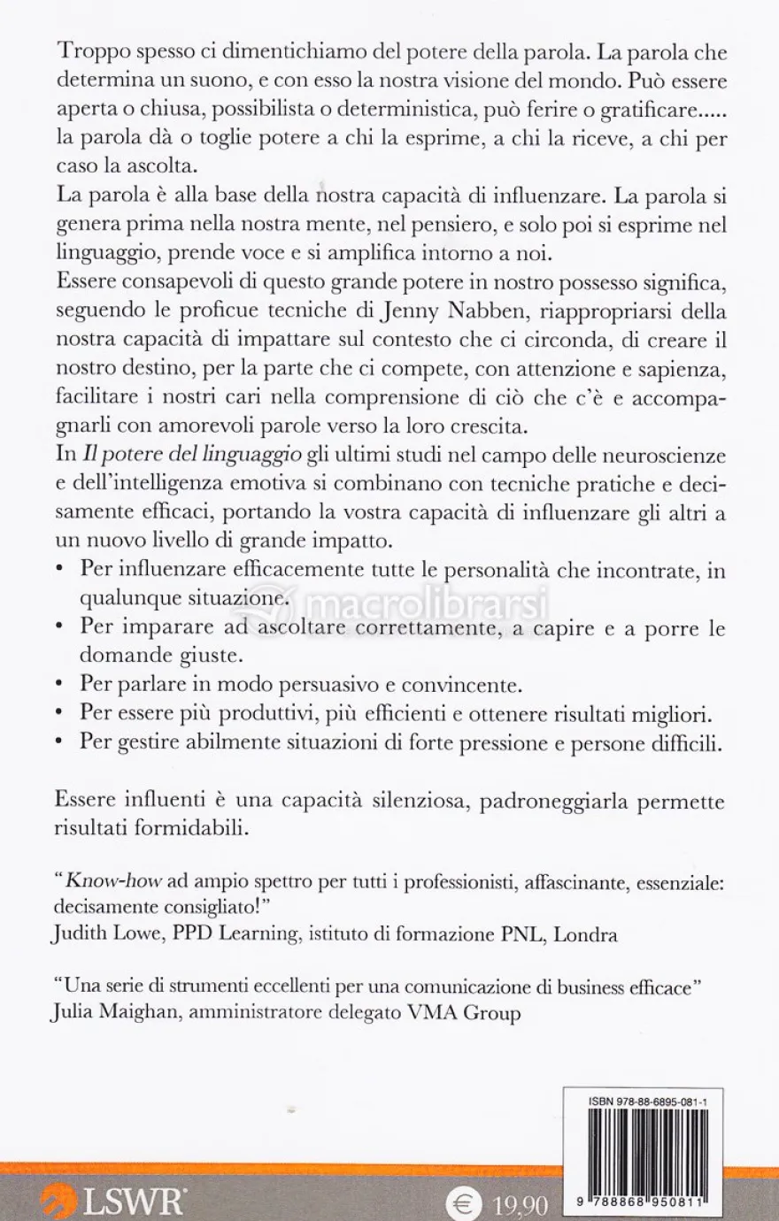 Il Potere del Linguaggio