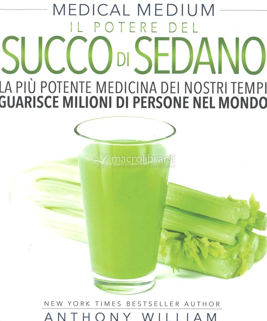 Il Potere del Succo di Sedano
