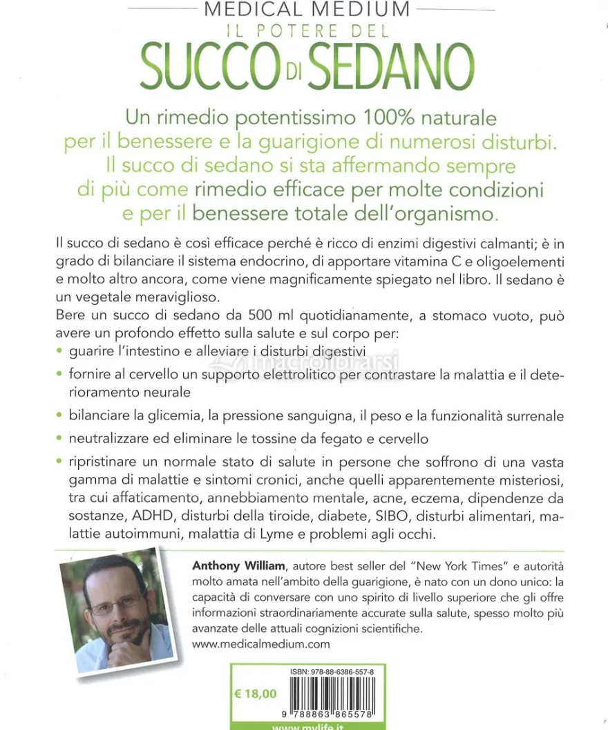 Il Potere del Succo di Sedano