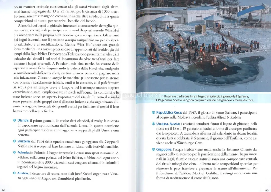 Il Potere di Guarigione del Freddo
