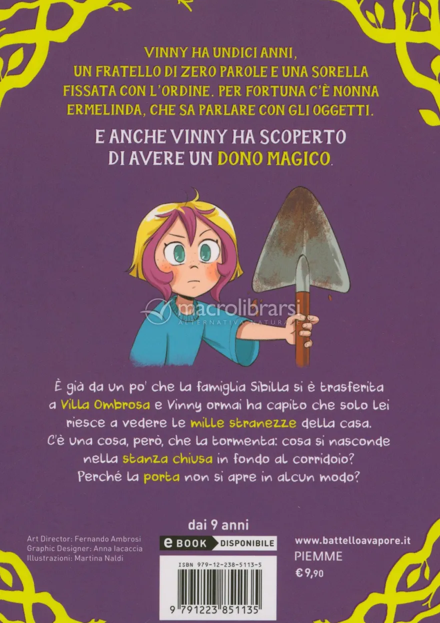 Il Potere di Vinny - Villa Ombrosa Vol. 2
