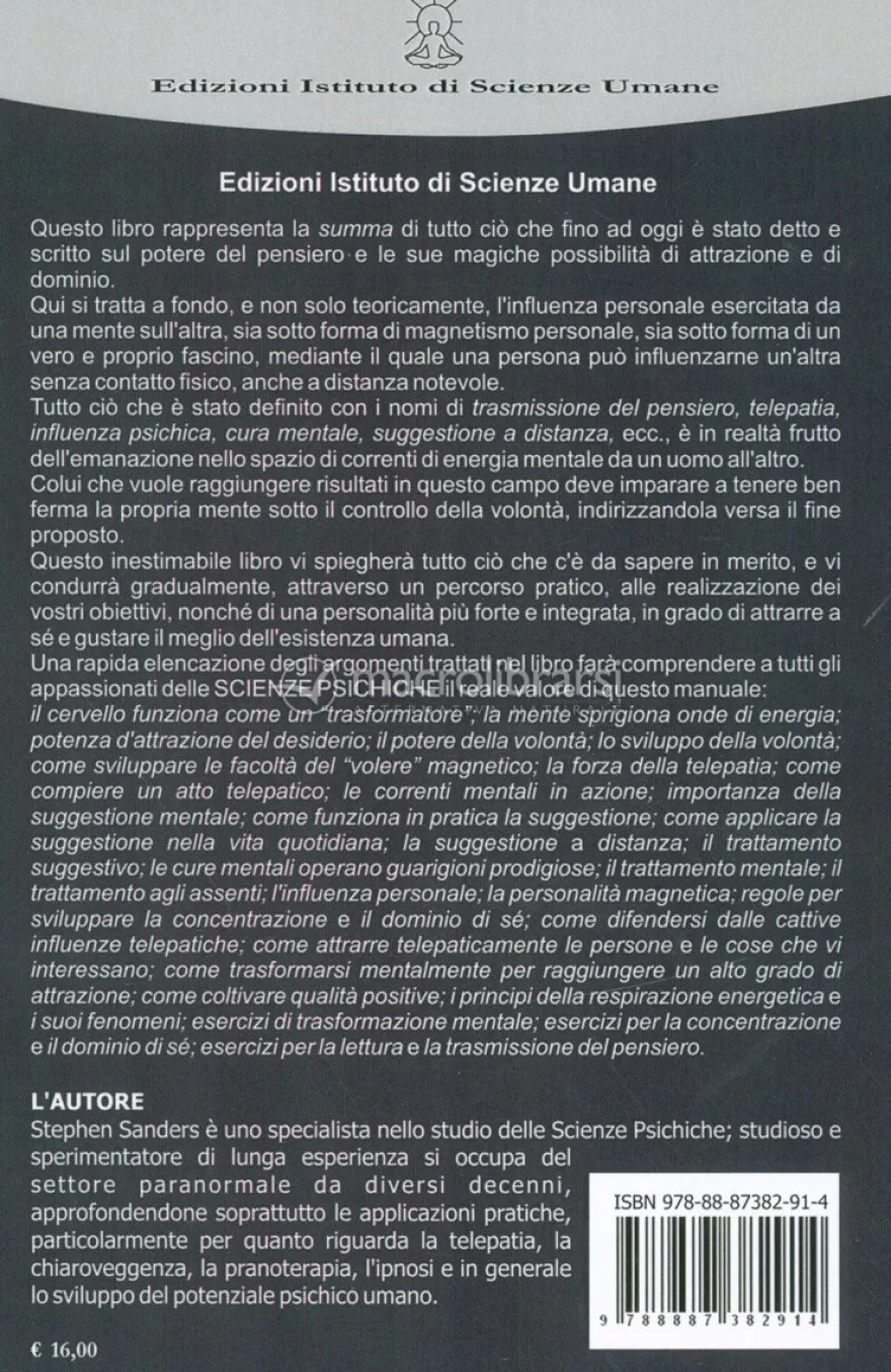 Il Potere Mentale