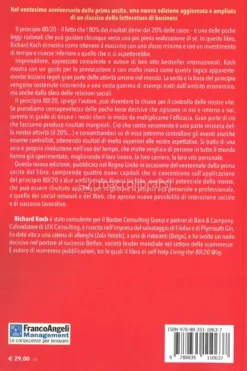 Il Principio 80/20