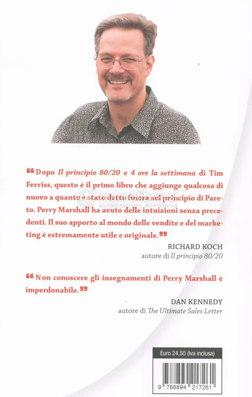 Il Principio 80/20 per Vendite e Marketing