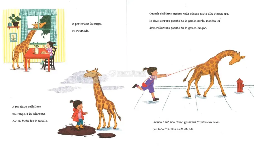 Il Problema della Giraffa