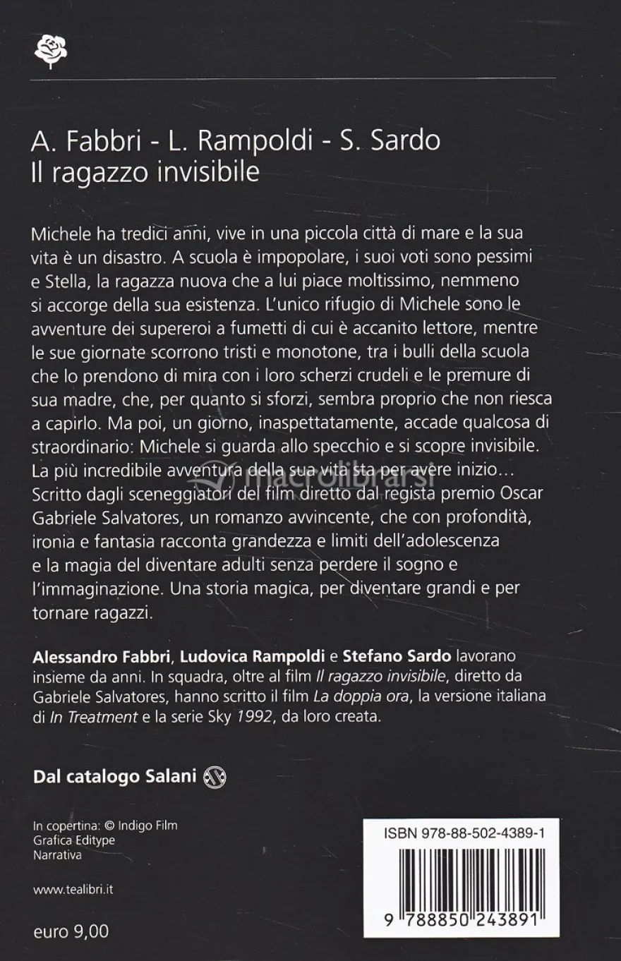 Il Ragazzo Invisibile