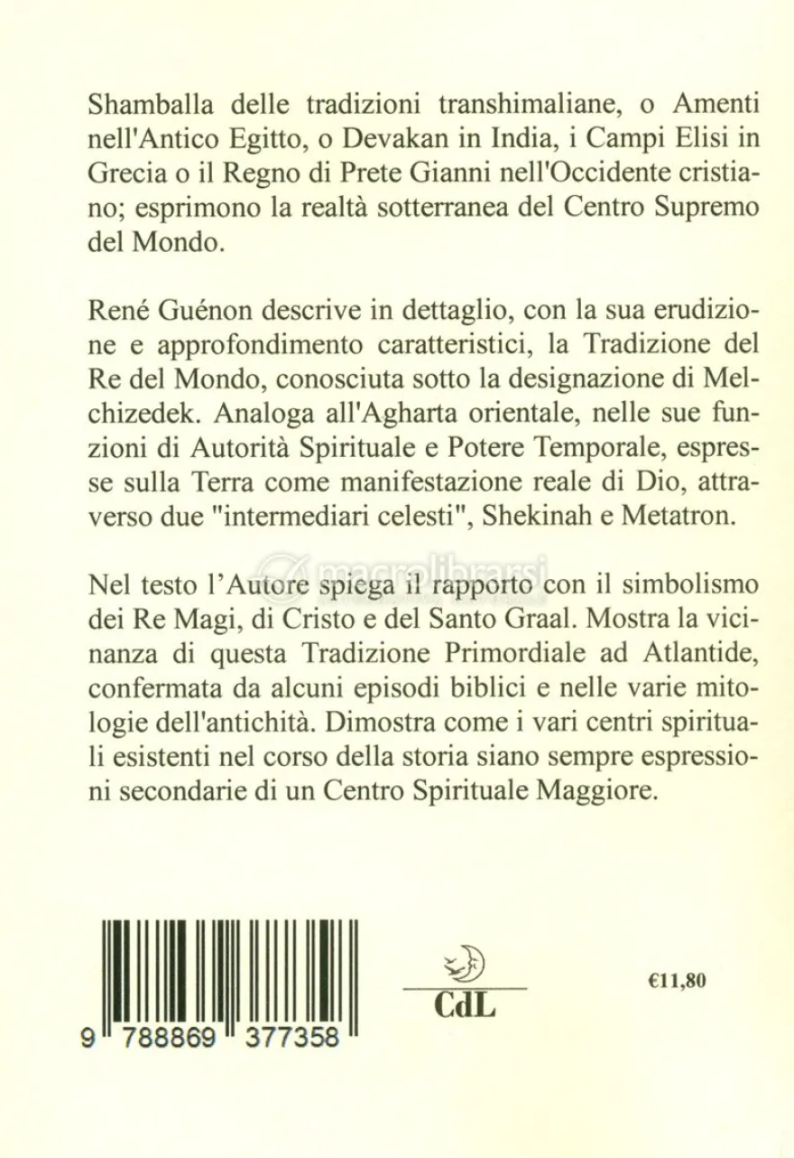 Il Re del Mondo
