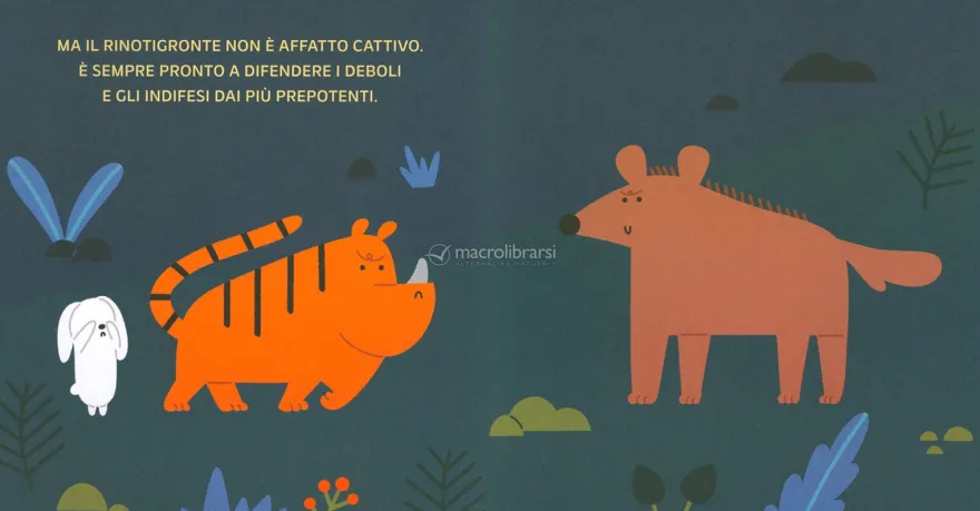 Il Rinotigronte