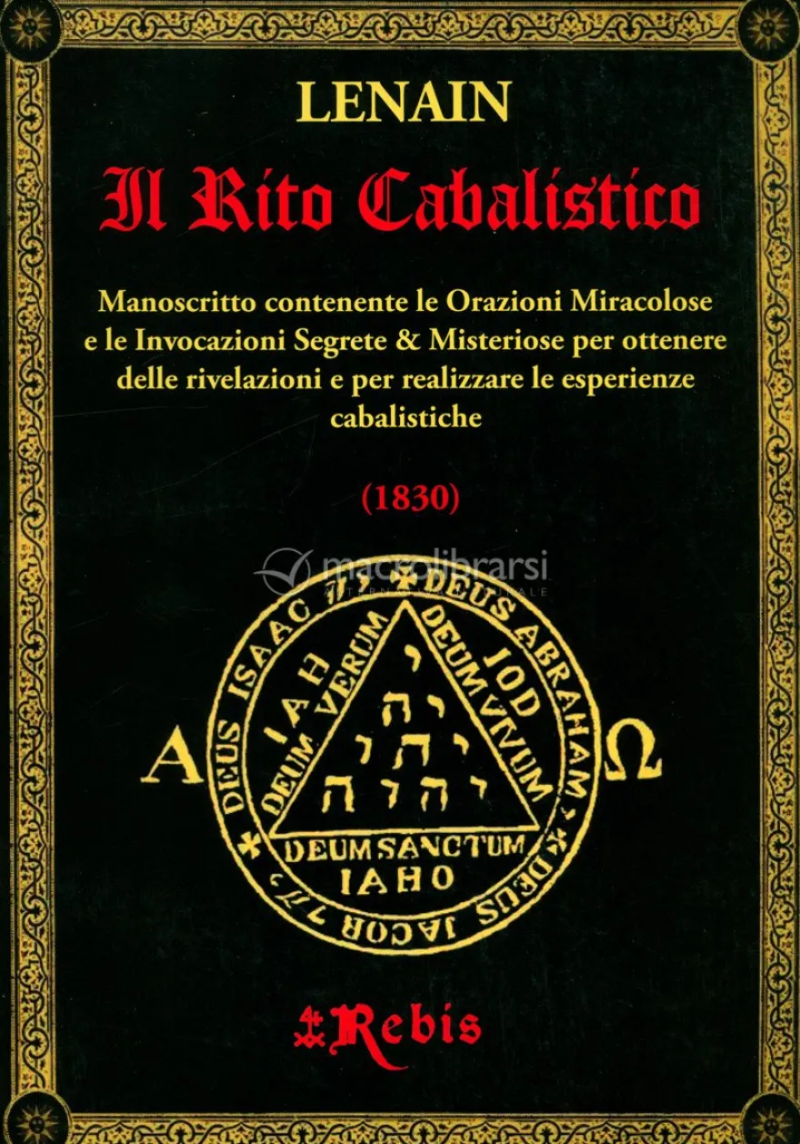 Il Rito Cabalistico