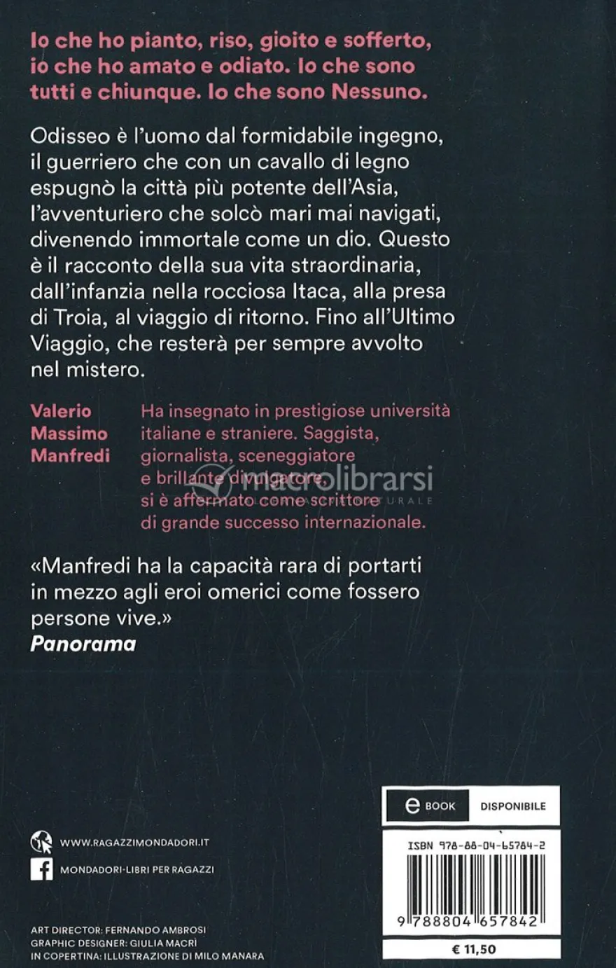 Il Romanzo di Odisseo