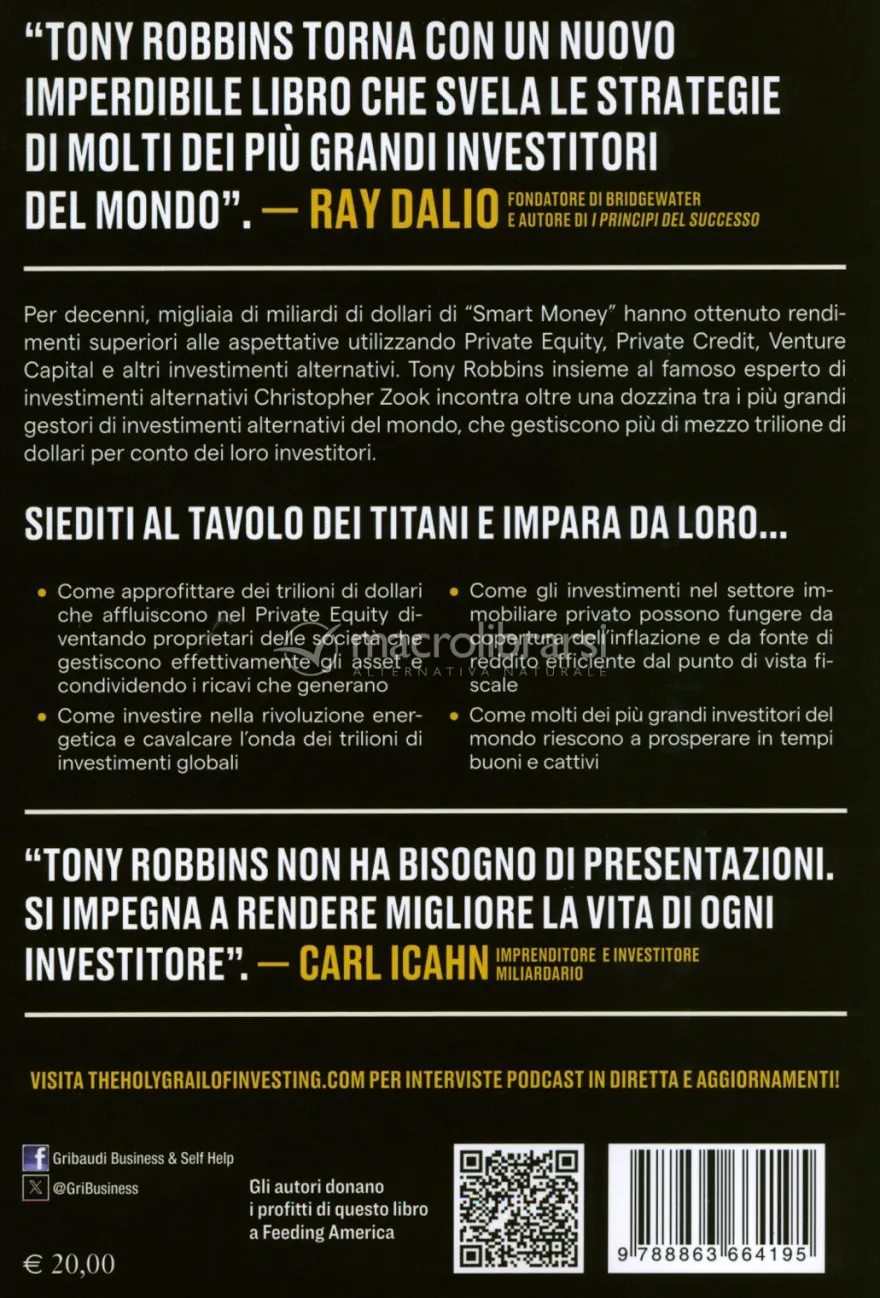 Il Sacro Graal dell'Investimento