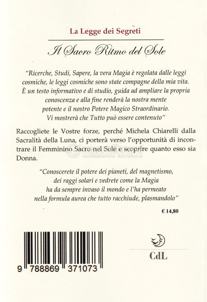 Il Sacro Ritmo del Sole