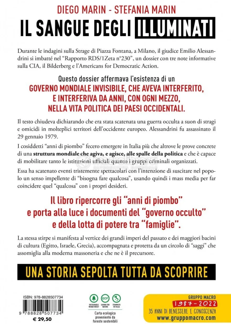 Il Sangue degli Illuminati