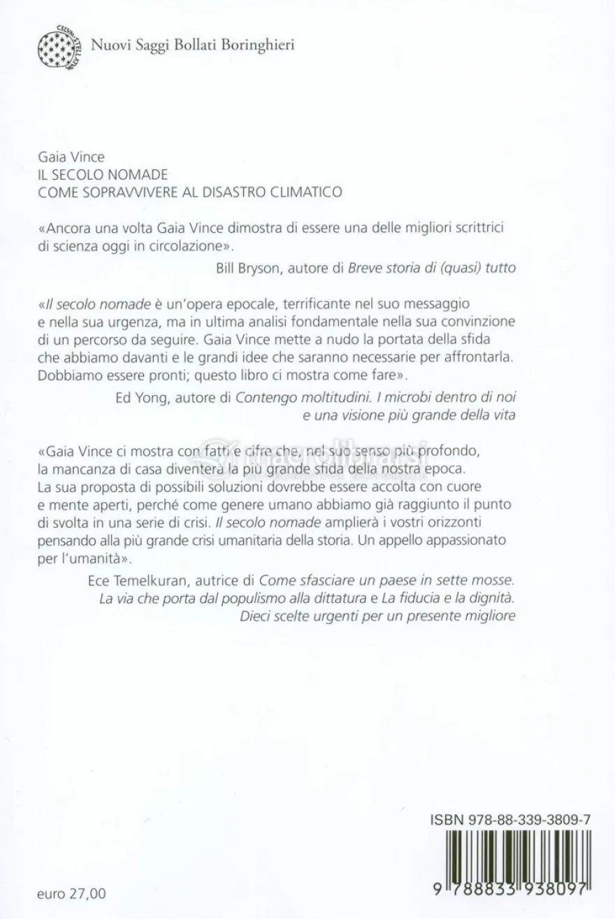 Il Secolo Nomade