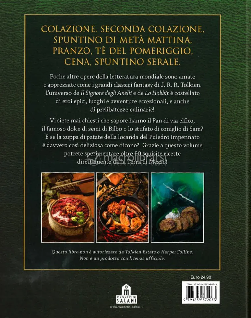 Il Signore degli Anelli - Il Libro di Cucina