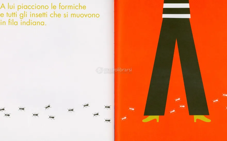 Il Signor Orrinzontale e la Signora Verticale