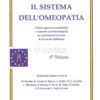 Il Sistema dell'Omeopatia - 4° Volume